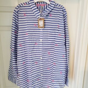 Joules striped shirt